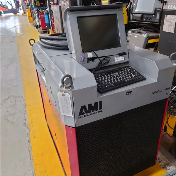 AMI 415 Orbital TIG welding power source water cooled