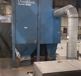 Donaldson DFPRO 8 Cyclo Dust Collector/Fume Extractor