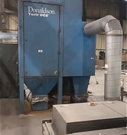 Donaldson DFPRO 8 Cyclo Dust Collector/Fume Extractor