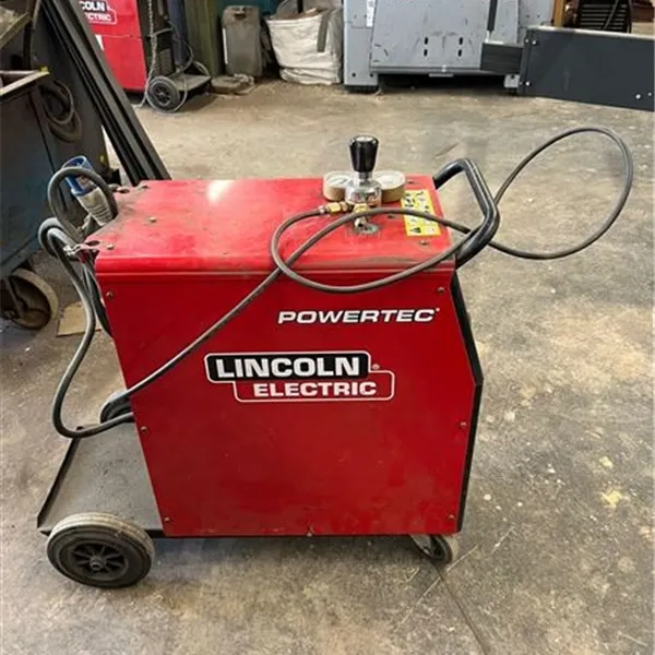 Lincoln Powertec 271c compact single phase mig welder