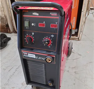 Lincoln Powertec 271c Compact MIG welder, single phase
