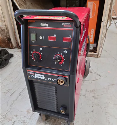 Lincoln Powertec 271c Compact MIG welder, single phase