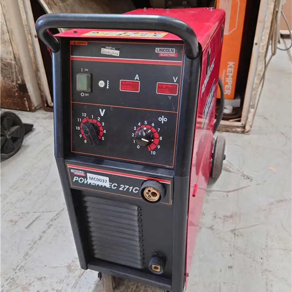 Lincoln Powertec 271c Compact MIG welder, single phase