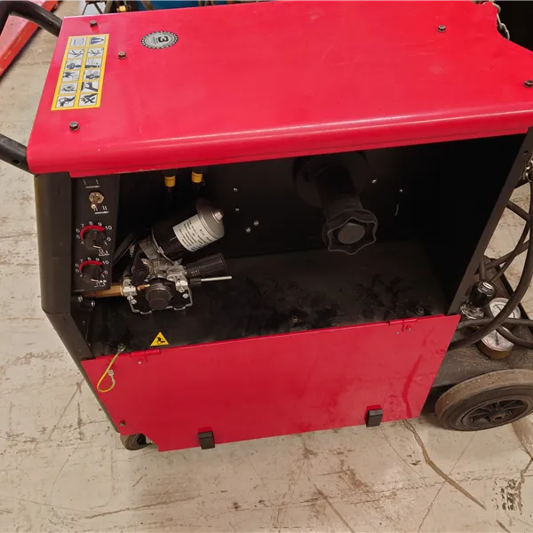 Lincoln Powertec 271c Compact MIG welder, single phase