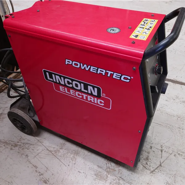 Lincoln Powertec 271c Compact MIG welder, single phase