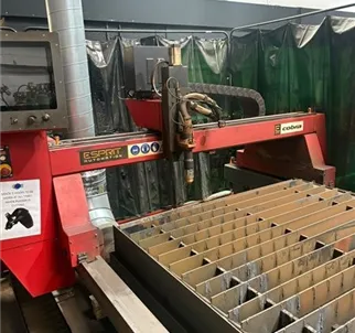 Esprit Cobra 1500 CNC Plasma cutter with Hypertherm HPR130