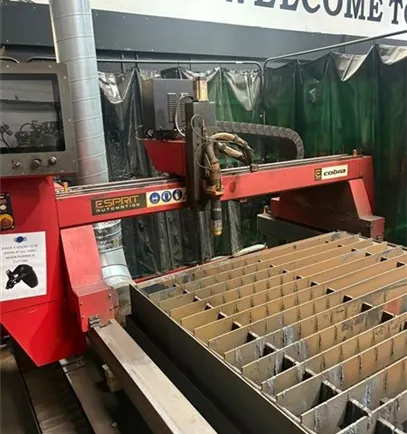 Esprit Cobra 1500 CNC Plasma cutter with Hypertherm HPR130