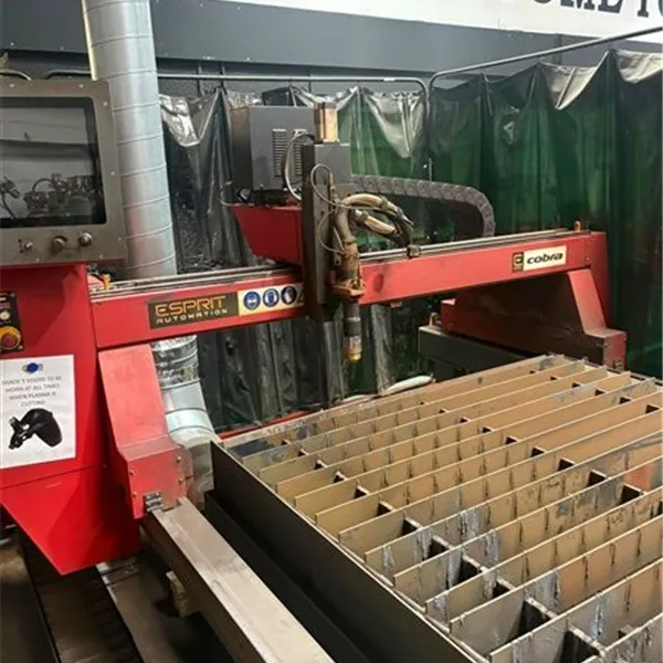 Esprit Cobra 1500 CNC Plasma cutter with Hypertherm HPR130