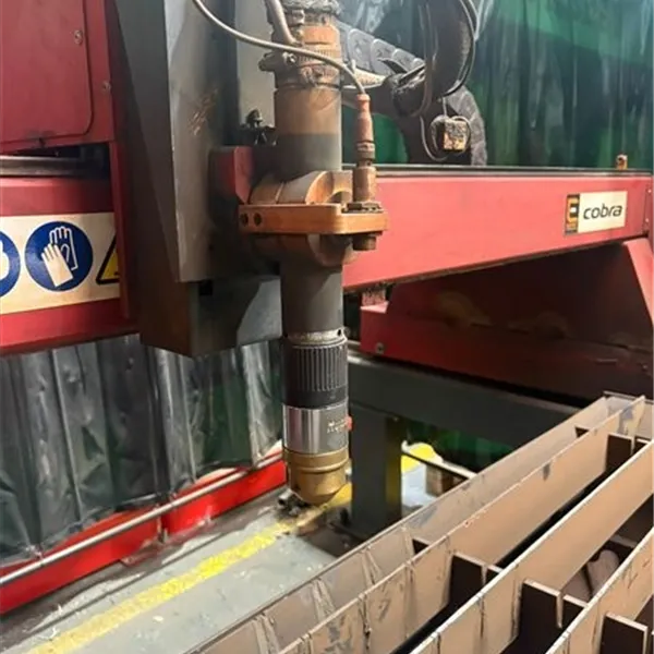 Esprit Cobra 1500 CNC Plasma cutter with Hypertherm HPR130