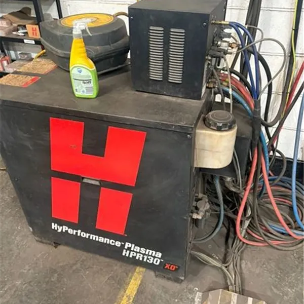 Esprit Cobra 1500 CNC Plasma cutter with Hypertherm HPR130