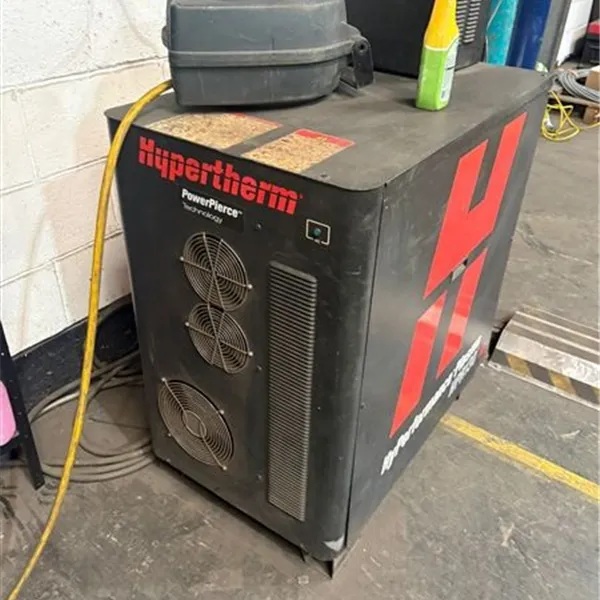 Esprit Cobra 1500 CNC Plasma cutter with Hypertherm HPR130