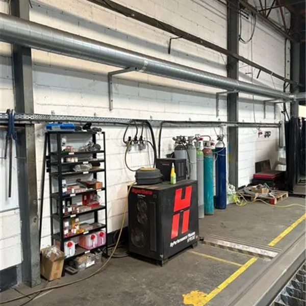 Esprit Cobra 1500 CNC Plasma cutter with Hypertherm HPR130