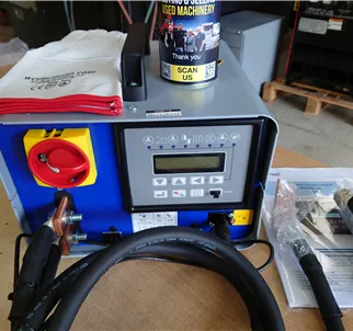 Pei Fastspotter 5kVA Spot Welder 400v, PX1800 Controls & Studder Gun
