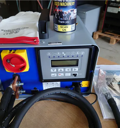 Pei Fastspotter 5kVA Spot Welder 400v, PX1800 Controls & Studder Gun