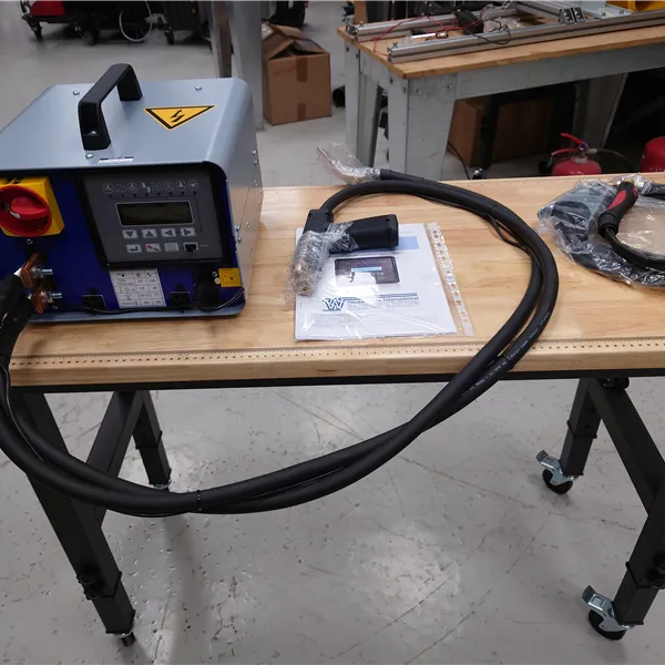 Pei Fastspotter 5kVA Spot Welder 400v, PX1800 Controls & Studder Gun