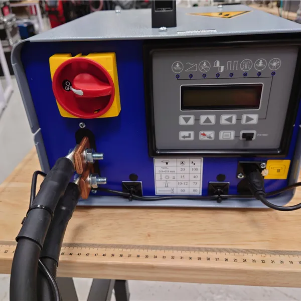Pei Fastspotter 5kVA Spot Welder 400v, PX1800 Controls & Studder Gun