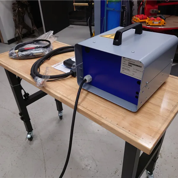 Pei Fastspotter 5kVA Spot Welder 400v, PX1800 Controls & Studder Gun