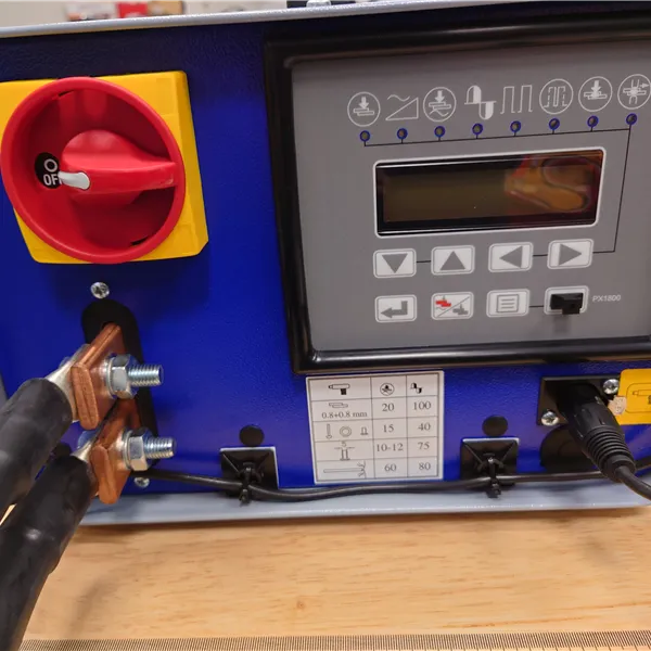 Pei Fastspotter 5kVA Spot Welder 400v, PX1800 Controls & Studder Gun
