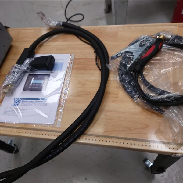 Pei Fastspotter 5kVA Spot Welder 400v, PX1800 Controls & Studder Gun