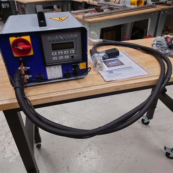 Pei Fastspotter 5kVA Spot Welder 400v, PX1800 Controls & Studder Gun
