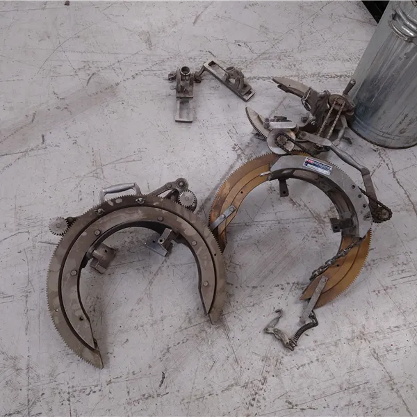 H&M Pipe Beveling machine Mathey Dearman Pipe Beveling