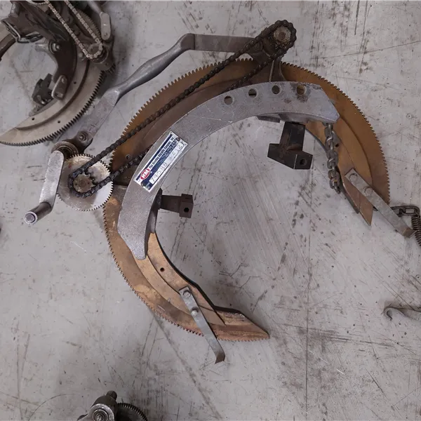 H&M Pipe Beveling machine Mathey Dearman Pipe Beveling