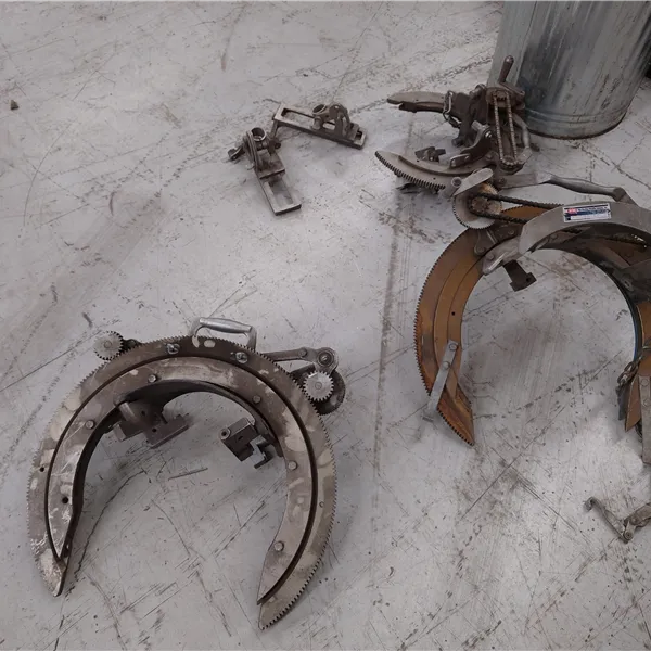 H&M pipe beveling machine Mathey Dearman Pipe Beveling