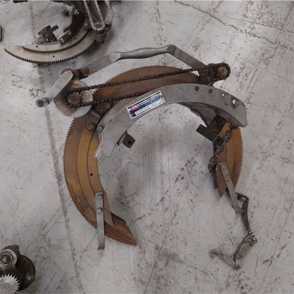 H&M Pipe Beveling machine Mathey Dearman Pipe Beveling