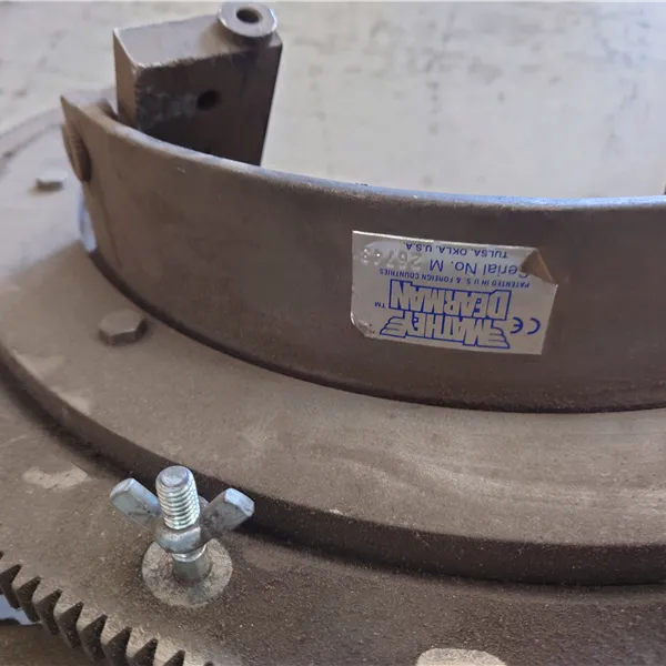 H&M pipe beveling machine Mathey Dearman Pipe Beveling