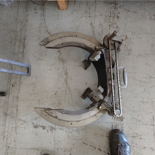 H&M pipe beveling machine Mathey Dearman Pipe Beveling