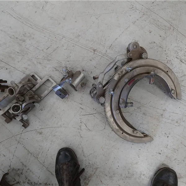 H&M Pipe Beveling machine Mathey Dearman Pipe Beveling