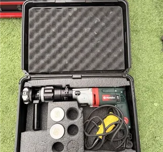 Wachs TSE 1.0 Tube Squaring Machine