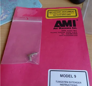 Model 9 tungsten extender