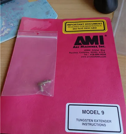 Model 9 tungsten extender