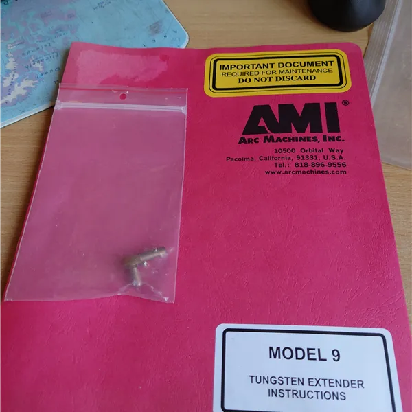 Model 9 tungsten extender