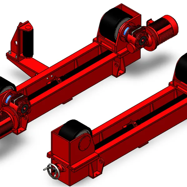 Anti drift idler suit most rotators - prevent workpiece drift 