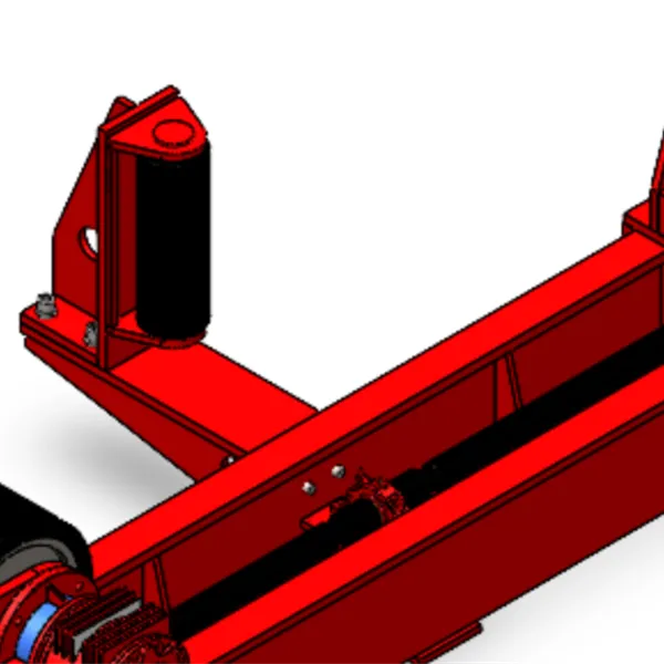 New west anti drift idler supplied to suit most rotators
