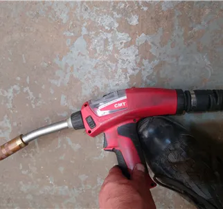 Fronius CMT Torch MHP 400i W PullMig Water Cooled MIG Torch Hose Pack 