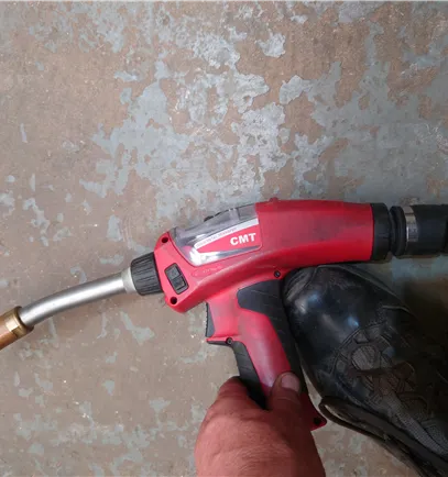 Fronius CMT Torch MHP 400i W PullMig Water Cooled MIG Torch Hose Pack 