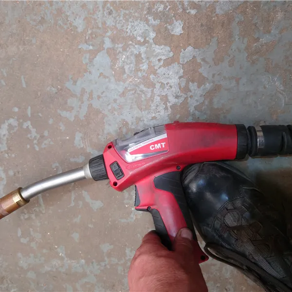 Fronius CMT Torch MHP 400i W PullMig Water Cooled MIG Torch Hose Pack