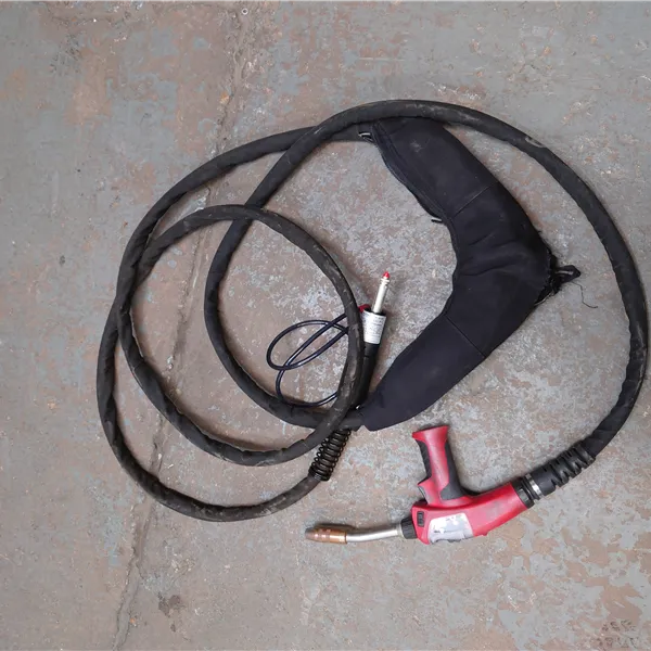 Fronius CMT Torch MHP 400i W PullMig Water Cooled MIG Torch Hose Pack