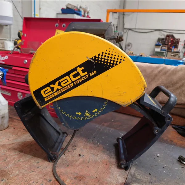 EXACT Pro series Pipecut 360 Pipe Saw