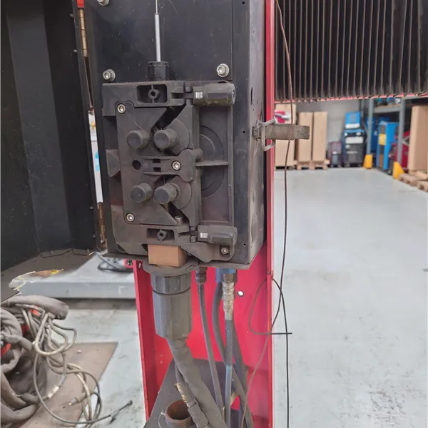 Fronius FCS 1000-500/ML150 X and Y Slides VR 149-HD Wire Feed