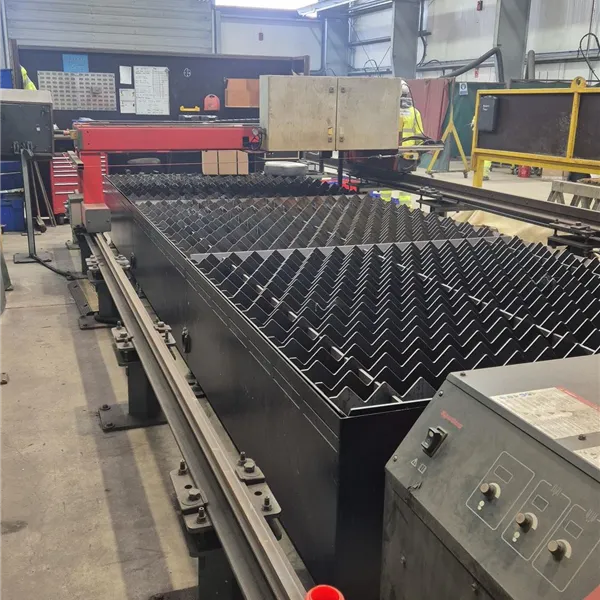 Techserv CNC Plasma Cutter with Hypertherm Max PRO200