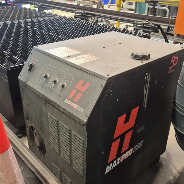 Techserv CNC Plasma Cutter with Hypertherm Max PRO200