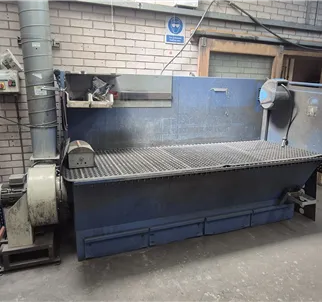 Fume Extraction Bench - just arrived