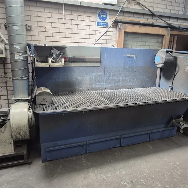 SODECA Fume and Dust Extraction Downdraft Bench 2500 X 1000mm