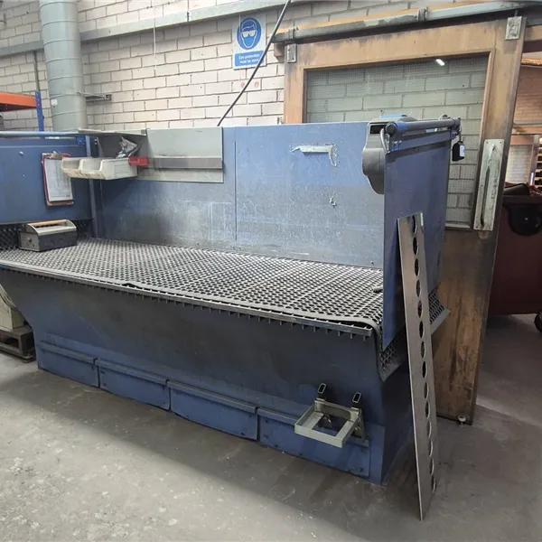 SODECA Fume and Dust Extraction Downdraft Bench 2500 X 1000mm