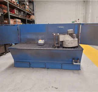 SODECA Fume and Dust Extraction Downdraft Bench 2500 X 1000