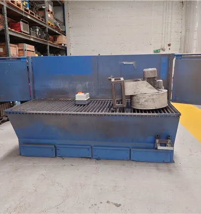 SODECA Fume and Dust Extraction Downdraft Bench 2500 X 1000